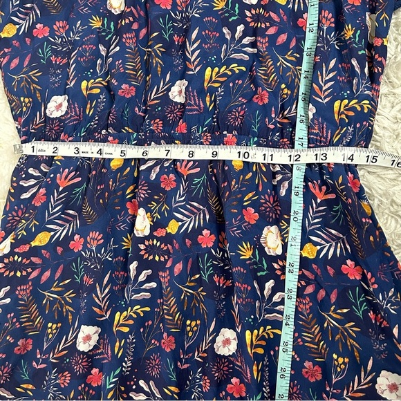 Caballero Floral Navy Mini Dress - Picture 16 of 16